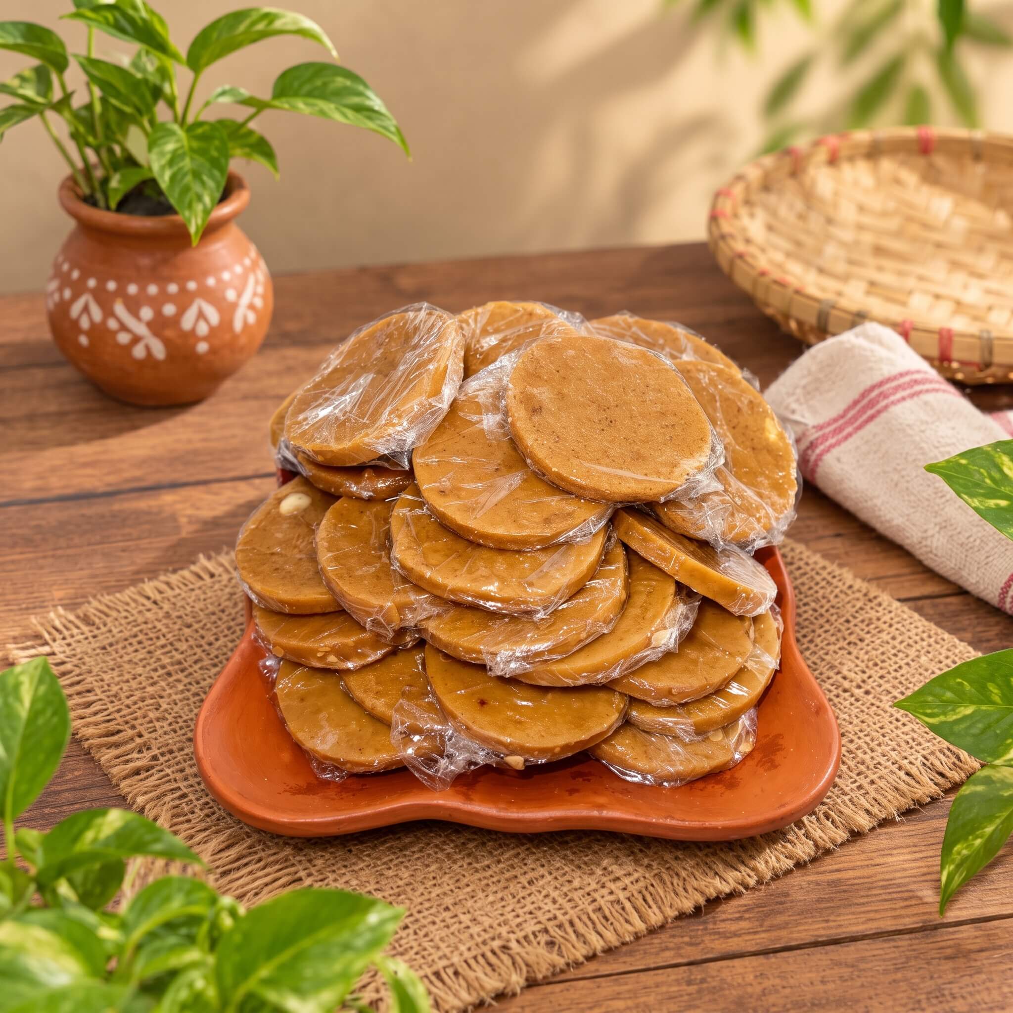 বাদামের কটকটি