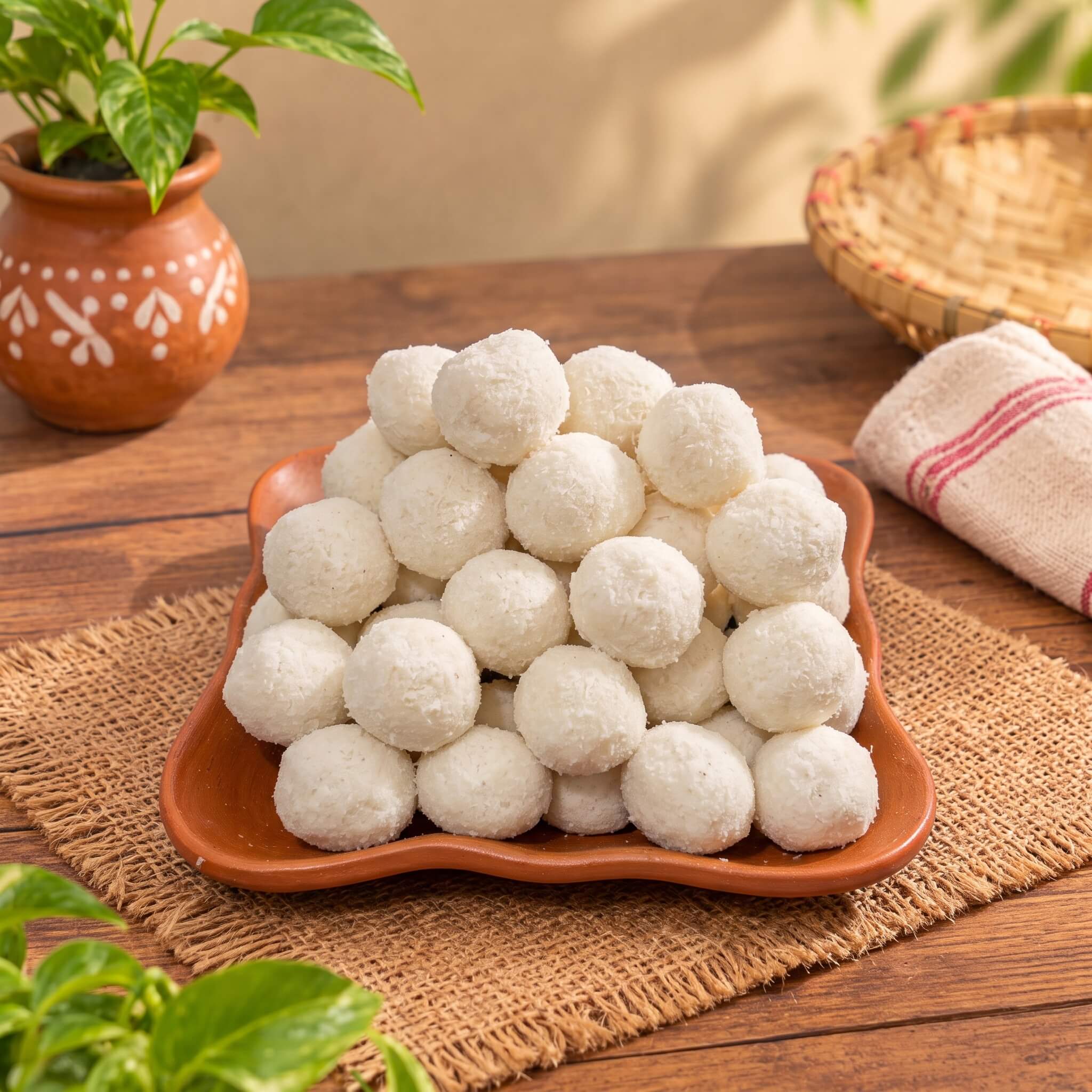 নারিকেলের কাঁচাগোল্লা